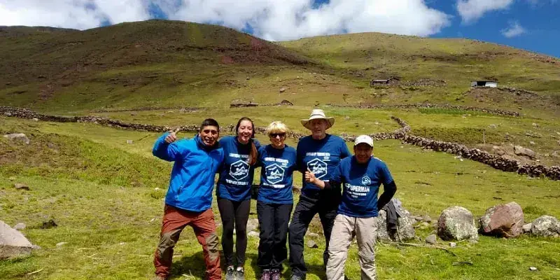 7 Lagunes d'Ausangate Journée Complète - Trekkers locaux Pérou - Local Trekkers Peru